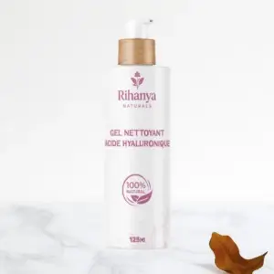 Gel Nettoyant Anti-Âge à l'Acide Hyaluronique – RihanyaNaturals