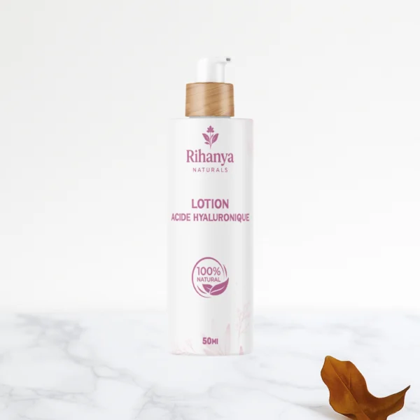 Lotion Anti-Âge à l'Acide Hyaluronique – RihanyaNaturals
