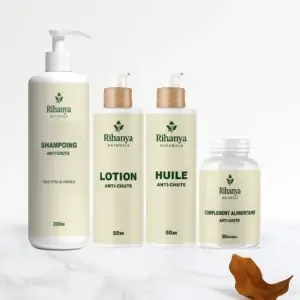 La gamme anti-chute RihanyaNaturals