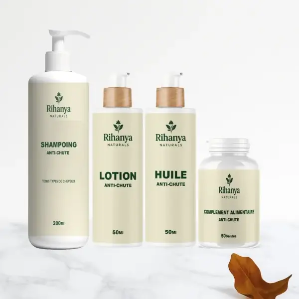 La gamme anti-chute RihanyaNaturals