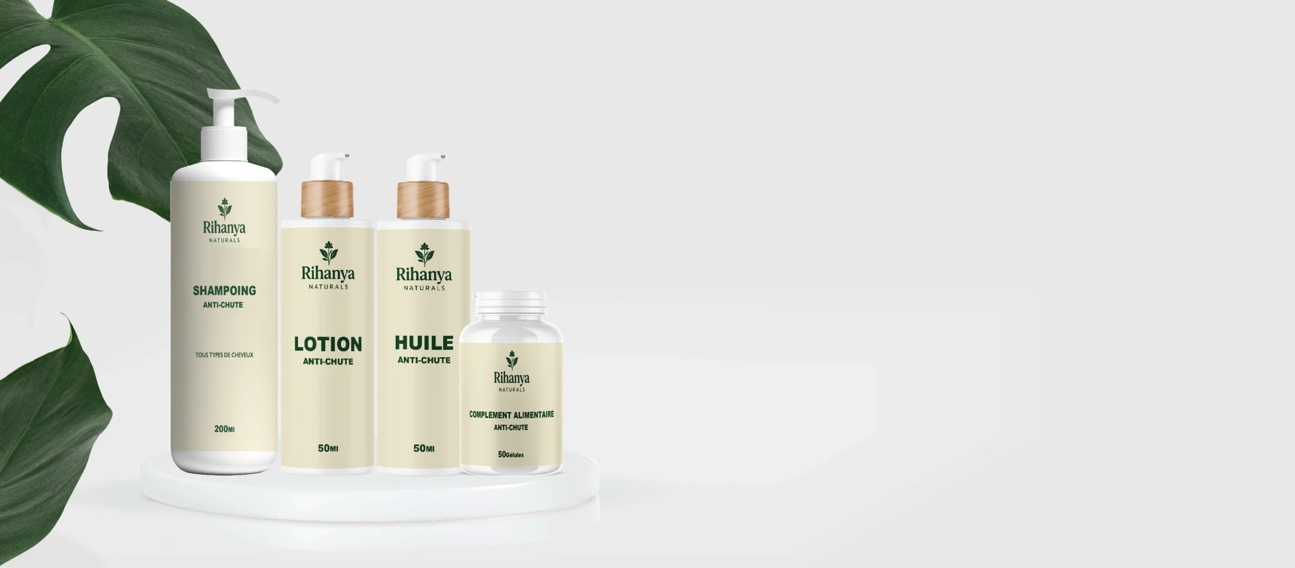 Pack Gamme Anti-Chute – RihanyaNaturals