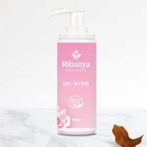 Gel de Soin Intime – RihanyaNaturals | Confort et Hygiène Quotidienne