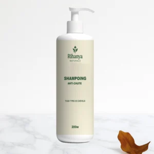 Shampoing Anti-Chute – RihanyaNaturals | Renforcement & Croissance