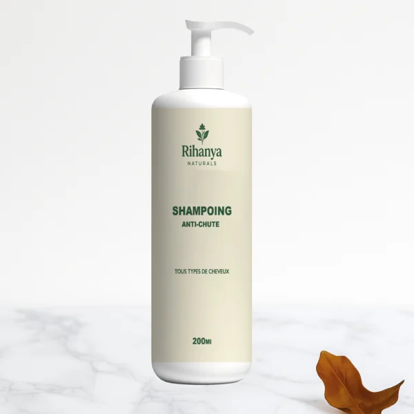 Shampoing Anti-Chute – RihanyaNaturals | Renforcement & Croissance