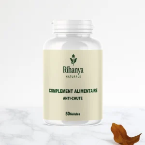 Complément Alimentaire Anti-Chute – RihanyaNaturals | Renforcez Vos Cheveux